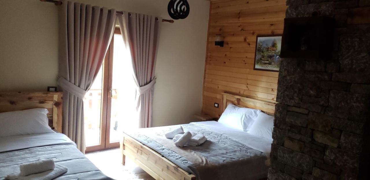Bujtina Shkodrani Bed & Breakfast Voskopojë Dış mekan fotoğraf
