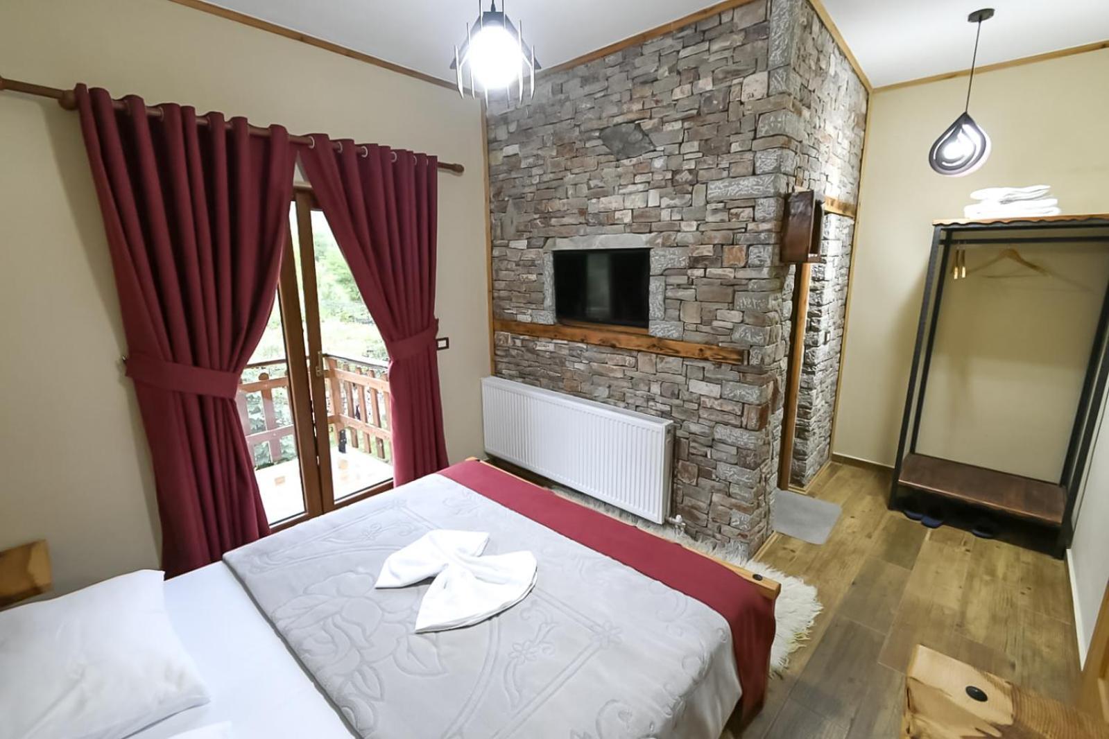 Bujtina Shkodrani Bed & Breakfast Voskopojë Dış mekan fotoğraf