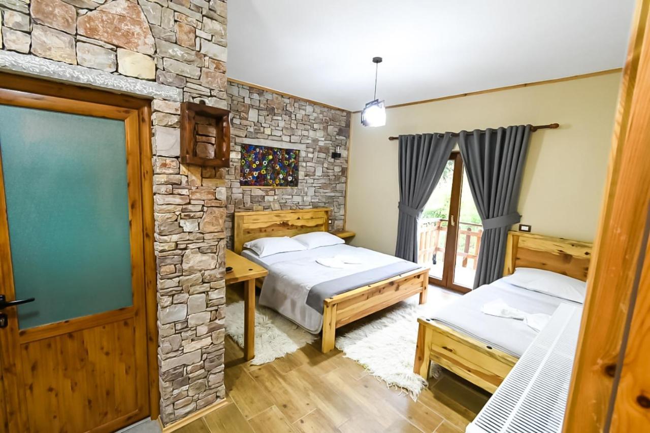 Bujtina Shkodrani Bed & Breakfast Voskopojë Dış mekan fotoğraf