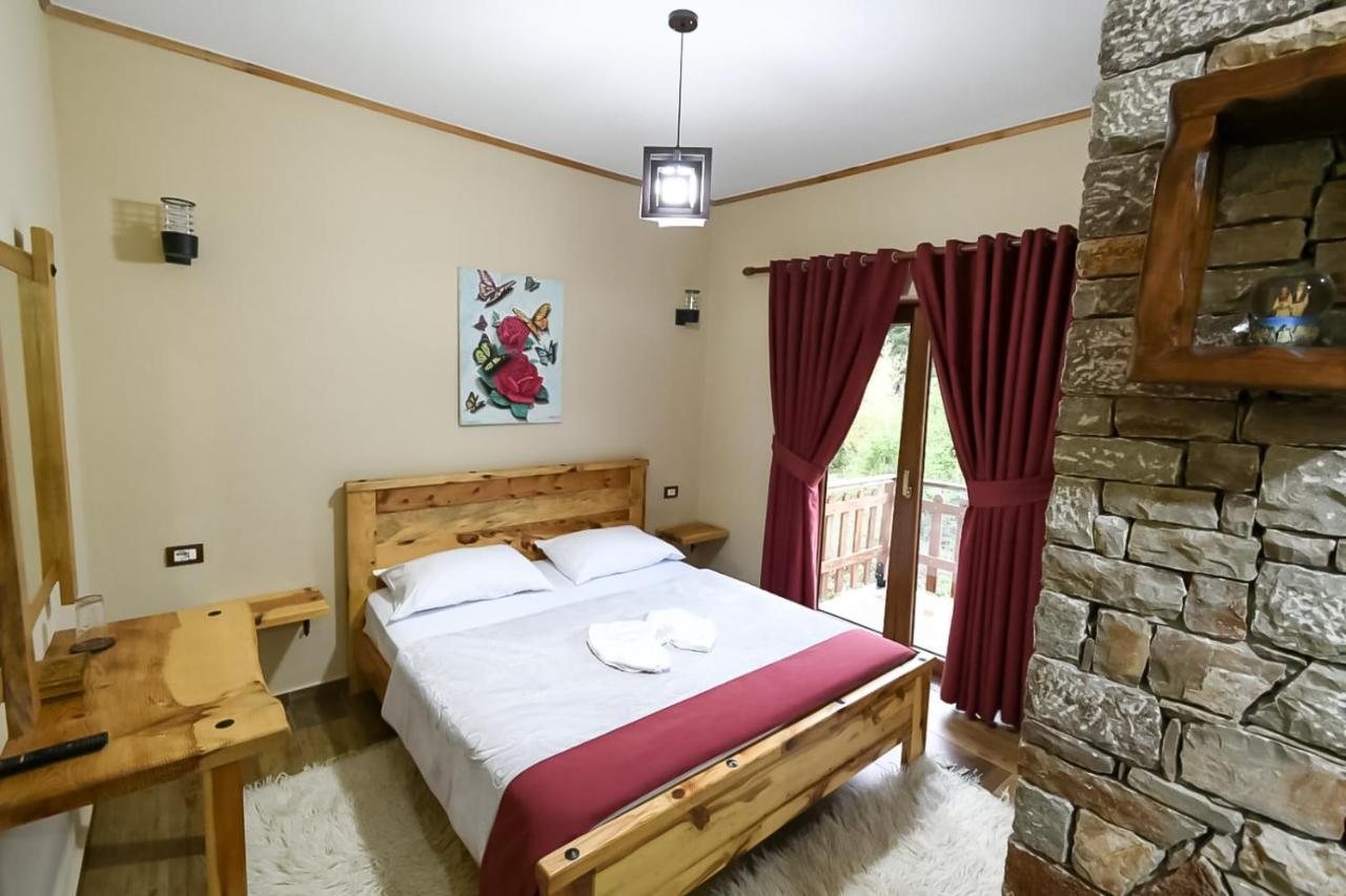 Bujtina Shkodrani Bed & Breakfast Voskopojë Dış mekan fotoğraf